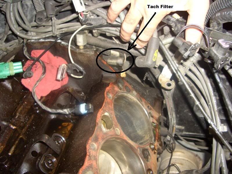 91 Tach Filter Identification Corvette Forum